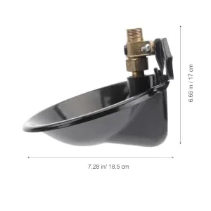 Yardenfun Automatic Water Dispenser Water Feeder Sheep Feeder Water Feeding Artifact Cow Drink Feed Water - product information 5