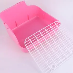 BESPORTBLE Hedgehog Cage Pink Potty Train Rabbit Hamster Bedding Bunny Litter - product information 1
