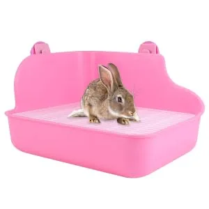 BESPORTBLE Hedgehog Cage Pink Potty Train Rabbit Hamster Bedding Bunny Litter - product information 3