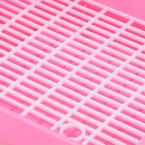 BESPORTBLE Hedgehog Cage Pink Potty Train Rabbit Hamster Bedding Bunny Litter - product information 4