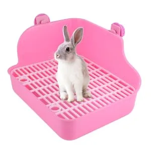 BESPORTBLE Hedgehog Cage Pink Potty Train Rabbit Hamster Bedding Bunny Litter - product information 5