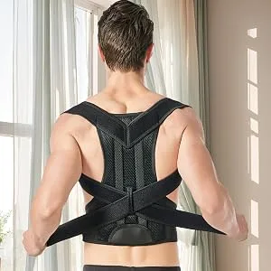 Posture Corrector for Women - Shoulder Brace Adjustable Posture Belt - Back Support Straightener Posture Support Brace Breathable Training Belts for Wom Xl - Revitalize Your Posture