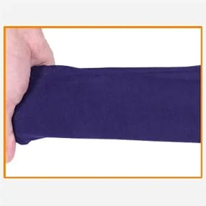 Dog Elbow Brace Protector Breathable Elbow Protector Pads Comfort Highly Elastic Lick Proof Elbow Brace Immobilizer Support for Postoperative Recovery Wound Wrapping Black(L) - product information 4