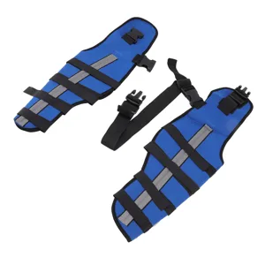 Jauarta Dog Hind Leg Brace Breathable Elastic Shockproof Dog Leg Protector for Pets and Dogs (M) - product information 3