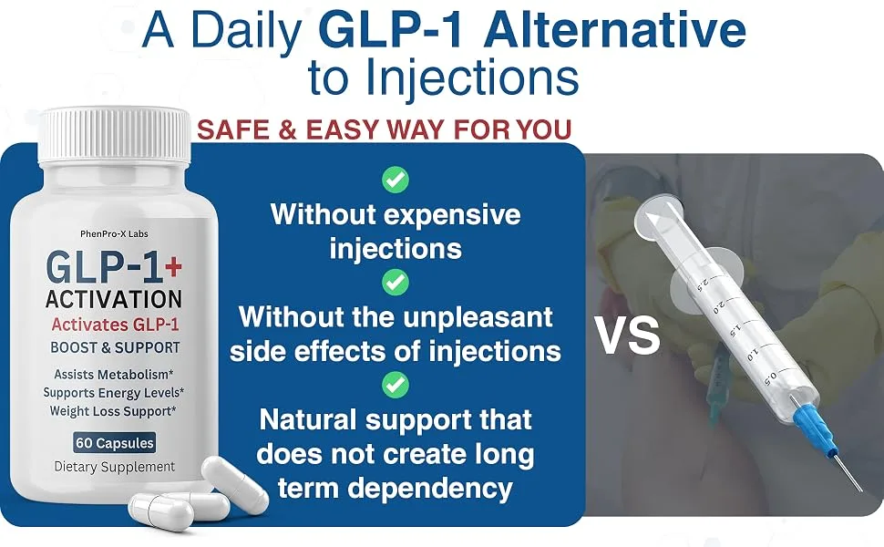 GLP-1 supplement for weight loss Activates and Boost Natural GLP Production - 60 Capsules (30 Servings) - product information 4