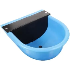 Hohopeti Automatic Water Bowl Livestock Water Feeder Livestock Water Trough Drinking Bowl Water Gauge Major - product information 3