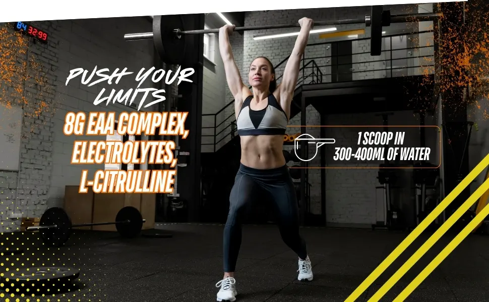 Shop Sante Intra Workout Plus - EAA + BCAA Powder - 30 Servings Essential Amino Acids Drink Supplements for Hydration Endurance & Muscle Recovery - 8g EAAs Electrolytes - Pineapple. - IntraWork Out