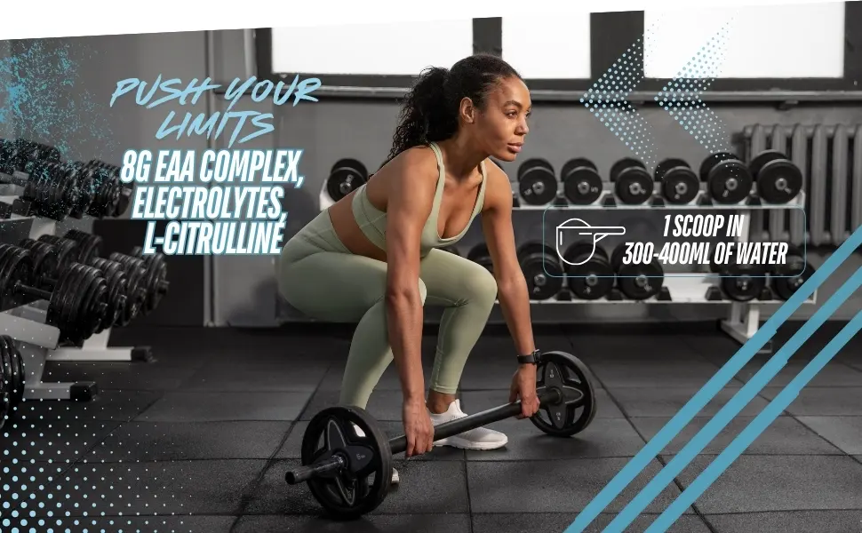 Shop Sante Intra Workout Plus - EAA + BCAA Powder - 30 Servings Essential Amino Acids Drink Supplements for Hydration Endurance & Muscle Recovery - 8g EAAs Electrolytes - Snow Cone - Intra Work Out