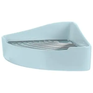 BESPORTBLE Small Pet Ceramic Toilet Rabbit Training Potty Small Pet Cage Supply Hamster Ceramics 24x18.5cm Sky-blue - product information 1