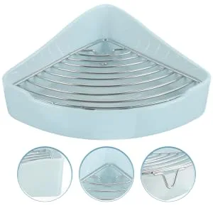 BESPORTBLE Small Pet Ceramic Toilet Rabbit Training Potty Small Pet Cage Supply Hamster Ceramics 24x18.5cm Sky-blue - product information 5
