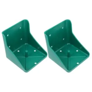 FUNOMOCYA 2pcs Salt Brick Stand for Sheep Feed Pan Livestock Salt Feeder Pp Poultry Cattle and Sheep - product information 5