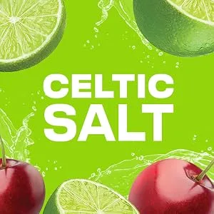 Cwench Electrolyte Hydration Mix Cherry Lime Zero Sugar Drink Mix 45 Servings 315g Cherry Lime 315g (Pack of 1) - Celtic Salt