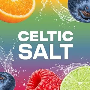 Cwench Electrolyte Hydration Rainbow Swirl Drink Mix 45 Servings 315g Rainbow Swirl 315g (Pack of 1) - Celtic Salt