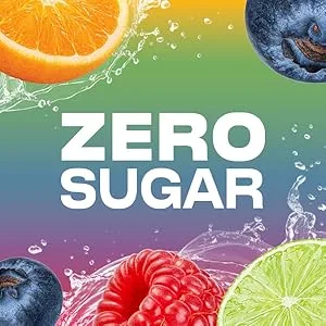 Cwench Electrolyte Hydration Rainbow Swirl Drink Mix 45 Servings 315g Rainbow Swirl 315g (Pack of 1) - Zero Sugar