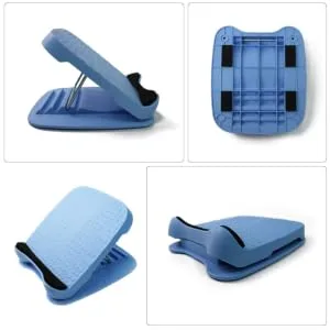 WOONEKY Stretch Board Calf Calves Stretch Calf Board Slant Boards for Stretching Pp Blue - product information 2