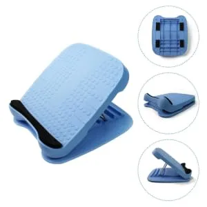 WOONEKY Stretch Board Calf Calves Stretch Calf Board Slant Boards for Stretching Pp Blue - product information 5