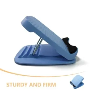 WOONEKY Stretch Board Calf Calves Stretch Calf Board Slant Boards for Stretching Pp Blue - product information 6