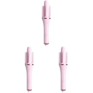 Didiseaon 3pcs Fully Automatic Hair Curling Iron Hair Curlers Tool Nylon Pink 32.50X5.50X5.50CMx3pcs Pinkx3pcs - product information 1