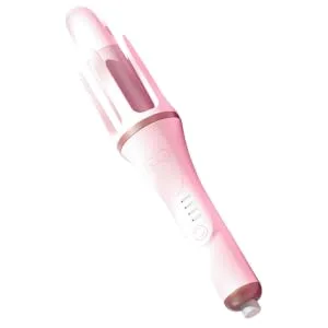 Didiseaon 3pcs Fully Automatic Hair Curling Iron Hair Curlers Tool Nylon Pink 32.50X5.50X5.50CMx3pcs Pinkx3pcs - product information 2