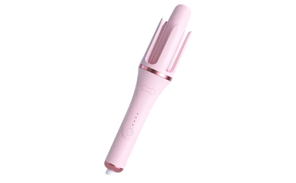 Didiseaon 3pcs Fully Automatic Hair Curling Iron Hair Curlers Tool Nylon Pink 32.50X5.50X5.50CMx3pcs Pinkx3pcs - product information 5