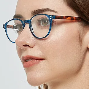 5 Pairs Reading Glasses - Standard Fit Spring Hinge Readers Glasses for Men and Women 5 Pack Mix Color 1.5 x - eye glasses