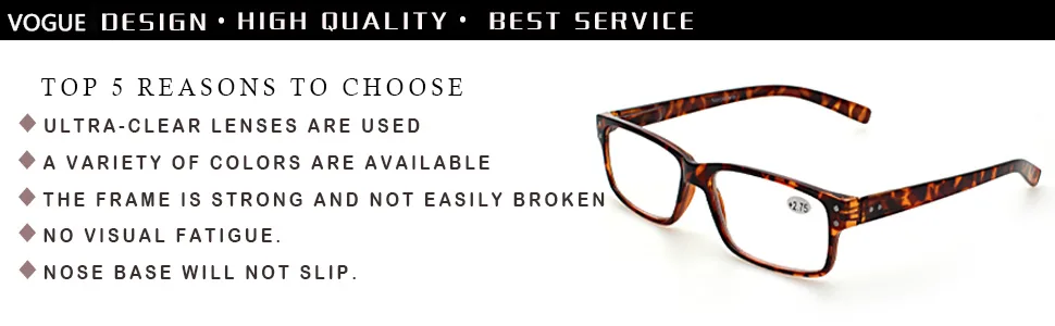 Reading Glasses 5 Pairs Quality Readers Spring Hinge Glasses for Reading for Men and Women 5 Pack Black 2.5 x - Reading glasses Men