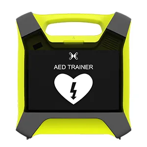 AED Trainer XFT Professional AED Training Kit CPR Training Equipment Training Device Automatic External Defibrillator Simulator for First Aid Trainee Beginner(XFT-120G) - AED-120G