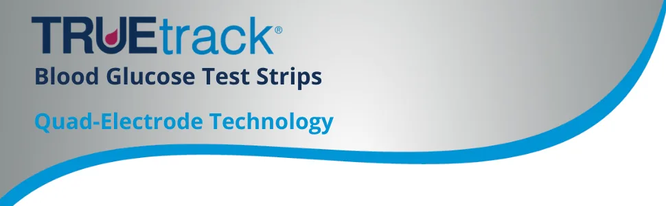 TRUETRACK Test Strips 50ct (Pack of 4) - truetrack test strips