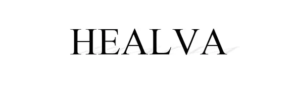 Healva 10 Pack High-Flow Soft Nasal Oxygen Cannula, Standard Connector 6.6 Feet, Green Tubing - Healva Inc. Logo