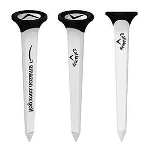 Callaway Par-Tee Plastic Golf Tees, 10 Pack - Tees