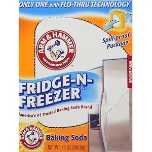 Arm & Hammer baking Soda, Fridge-N-Freezer Pack, Odor absorber, 14 oz, Pack Of 6 - product information 1