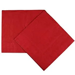 JAM PAPER Small Beverage Napkins - 5 x 5 - Orange - 40/Pack 5x5 Inch (Pack of 50) Orange - product information 3