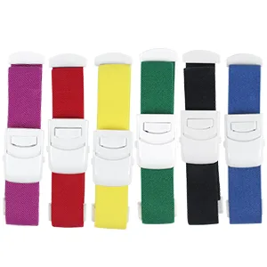 Ewinever 6-Pack Tourniquet Elastic First Aid Quick Release Medical Sport Emergency Buckle Band - product information 2