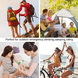 Ewinever 6-Pack Tourniquet Elastic First Aid Quick Release Medical Sport Emergency Buckle Band - product information 3