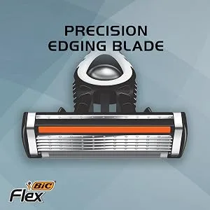 BIC Flex 5 Men's 5-blade Disposable Razor, For a Smooth and Comfortable Shave, 8-Count Pack of Mens Razors - BIC Flex 5 Men
