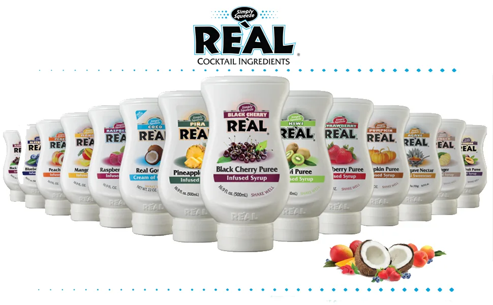 Coco Rel, Cream of Coconut, 16.9 FL OZ Squeezable Bottle (Pack of 3) - product information 1