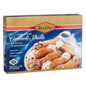 Bellino Instant Polenta, 1.1 Pound (Pack of 12) - cannoli shells
