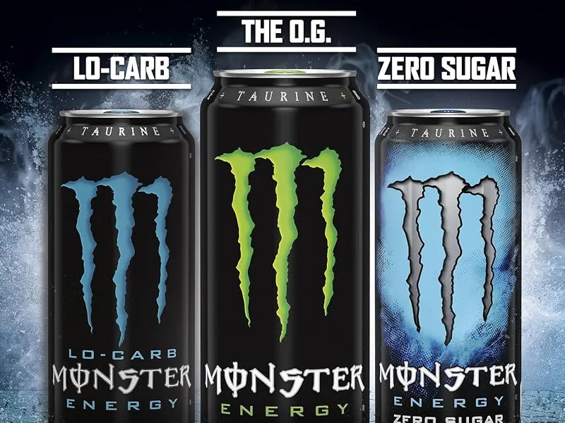 Monster Energy Energy Drink Import, 18.6 Ounce (Pack of 12) - core
