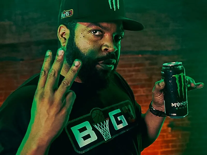 Monster Energy Energy Drink Import, 18.6 Ounce (Pack of 12) - ice cube