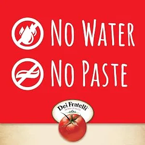 Dei Fratelli - Stewed Tomatoes - 28oz - 6 pack - No water, no paste