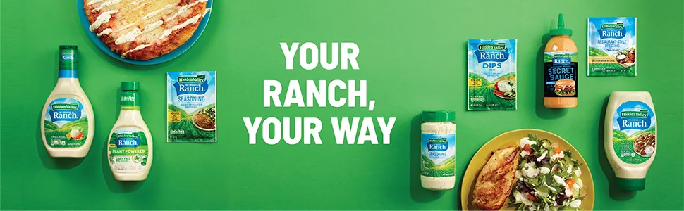 Hidden Valley Original Ranch Dips Mix, Gluten Free, Keto-Friendly (Package May Vary), 1 Ounce (Pack of 4) - image