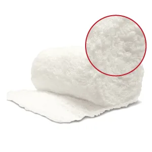 SNL Sterile Krinkle Kerlix Type 4 1/2" x 4 1/8 Yds, Latex Free, Bandage Roll - Pack of 12 - super soft and hightly absorbent