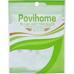 Povihome 10 Pack Toe Spacers Separators, Bunion Corrector Gel Orthotics (1/2'' Thick) for Bunion, Overlapping Toes - L Size - Povihome