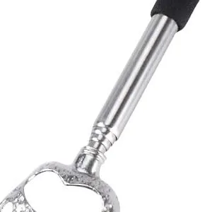 6 Pack Telescoping Back Scratcher - Bear Claw Back Scratchers - Portable Extendable Backscratcher with Rubber Handles in Black, Blue, Green, Purple, Red, Pink Color - product information 3