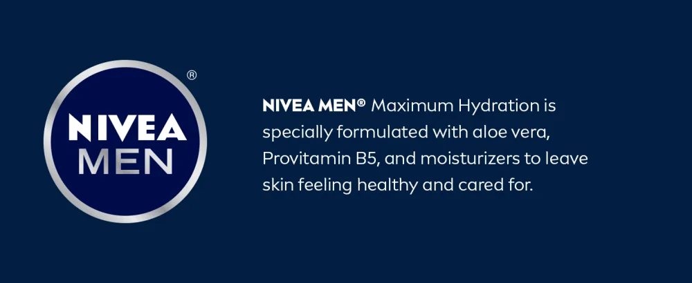 NIVEA MEN Maximum Hydration Deep Cleaning Face Scrub With Aloe Vera, 3 Pack of 4.4 Oz Tubes - mens face scrub, neutrogena acne face wash, face scrubber for men, face wash for oily skin