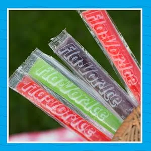 Fla-Vor-Ice Popsicle Variety Pack of 1.5 Oz Freezer Bars, Assorted Flavors, 100 Count - Ice Pop Bars