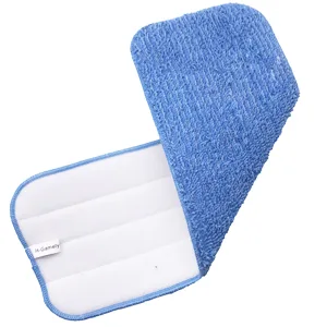 Microfiber Spray Mop Replacement Heads for Wet/Dry Mops Compatible with Bona Floor Care System (5 Pack) - product information 2