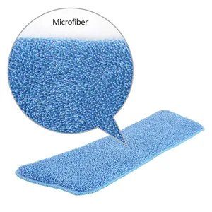 Microfiber Spray Mop Replacement Heads for Wet/Dry Mops Compatible with Bona Floor Care System (5 Pack) - product information 3