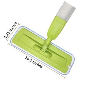 Microfiber Spray Mop Replacement Heads for Wet/Dry Mops Compatible with Bona Floor Care System (5 Pack) - product information 4