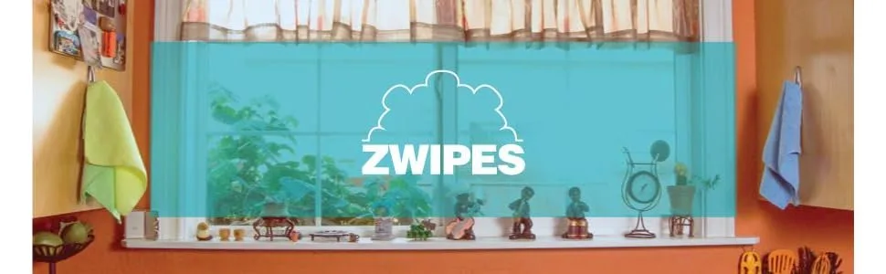 Zwipes 924 Microfiber Cleaning Cloths, 24 Pack 24-Pack - product information 1